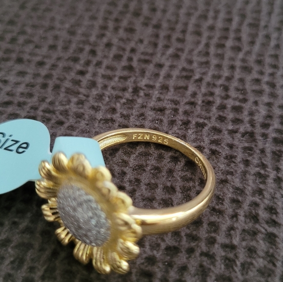 Cote d'Argent Sunflower🌻 Ring💍 - Picture 6 of 16